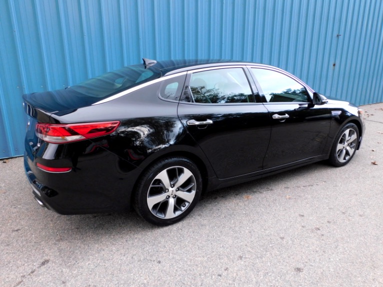 Used 2019 Kia Optima LX Auto Used 2019 Kia Optima LX Auto for sale  at Metro West Motorcars LLC in Shrewsbury MA 5