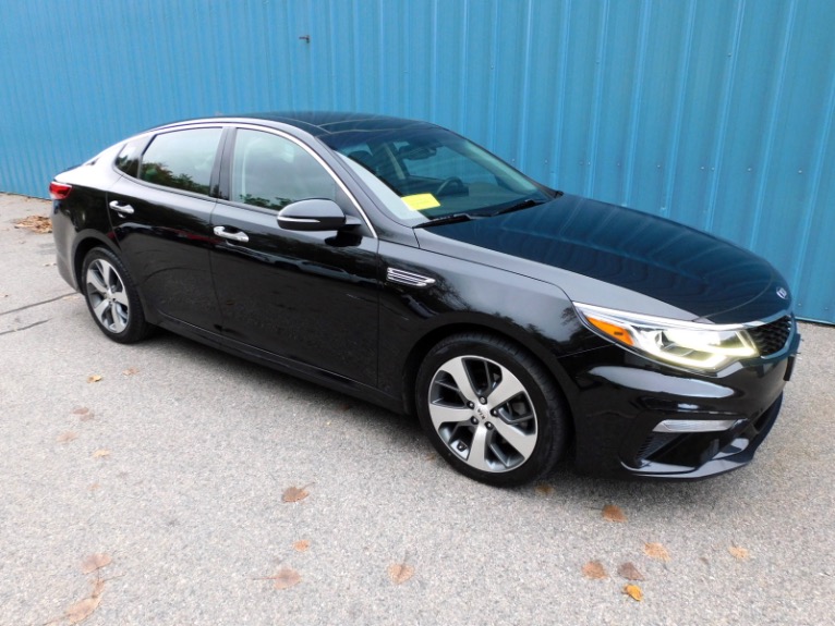 Used 2019 Kia Optima LX Auto Used 2019 Kia Optima LX Auto for sale  at Metro West Motorcars LLC in Shrewsbury MA 7