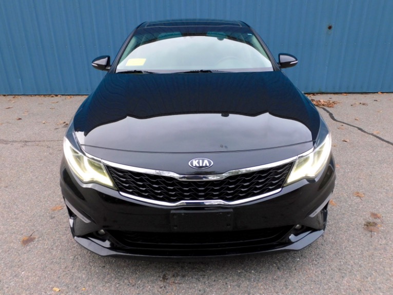 Used 2019 Kia Optima LX Auto Used 2019 Kia Optima LX Auto for sale  at Metro West Motorcars LLC in Shrewsbury MA 8