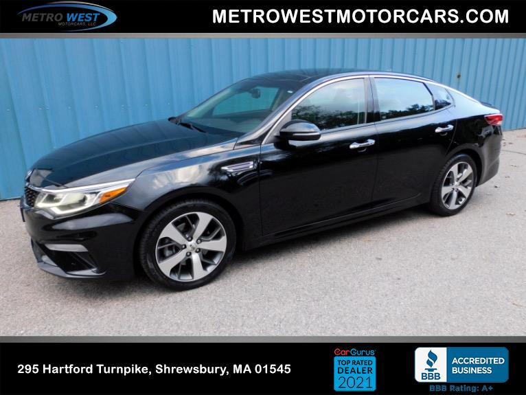 Used 2019 Kia Optima LX Auto Used 2019 Kia Optima LX Auto for sale  at Metro West Motorcars LLC in Shrewsbury MA 1