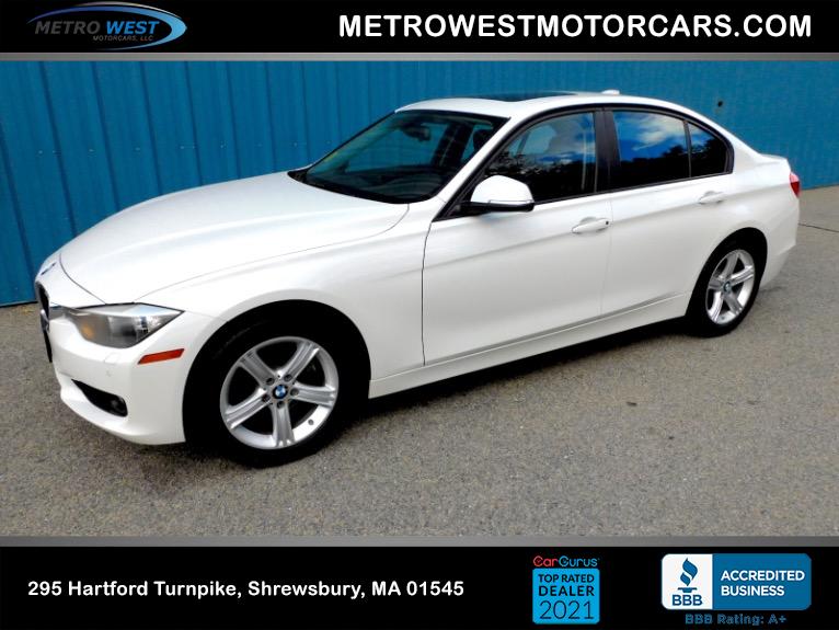 Used Used 2014 BMW 3 Series 328i xDrive AWD SULEV for sale $12,900 at Metro West Motorcars LLC in Shrewsbury MA