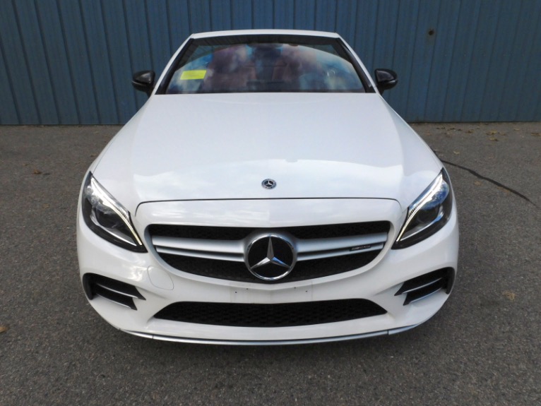 Used 2019 Mercedes-Benz C-class AMG C 43 4MATIC Cabriolet Used 2019 Mercedes-Benz C-class AMG C 43 4MATIC Cabriolet for sale  at Metro West Motorcars LLC in Shrewsbury MA 15