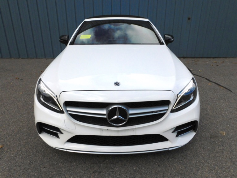 Used 2019 Mercedes-Benz C-class AMG C 43 4MATIC Cabriolet Used 2019 Mercedes-Benz C-class AMG C 43 4MATIC Cabriolet for sale  at Metro West Motorcars LLC in Shrewsbury MA 16