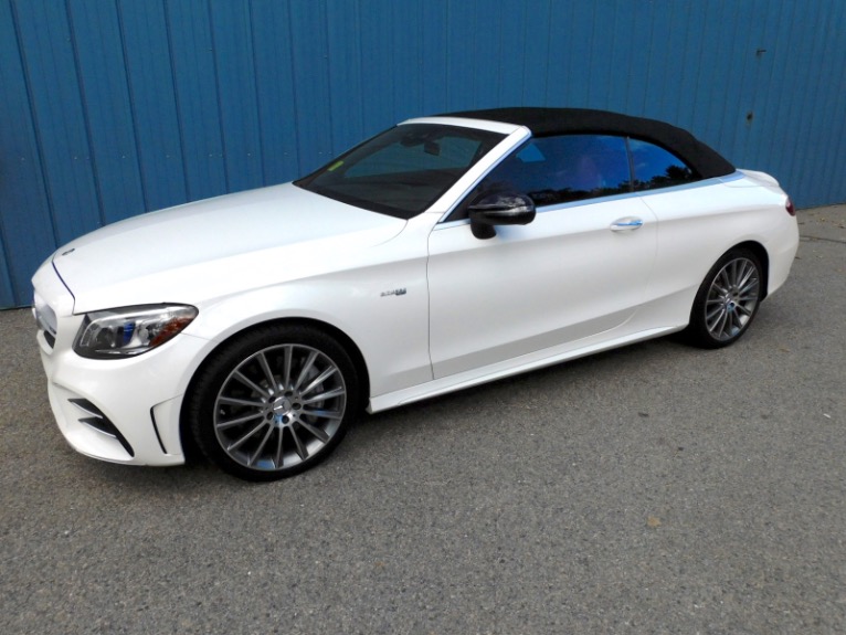 Used 2019 Mercedes-Benz C-class AMG C 43 4MATIC Cabriolet Used 2019 Mercedes-Benz C-class AMG C 43 4MATIC Cabriolet for sale  at Metro West Motorcars LLC in Shrewsbury MA 2