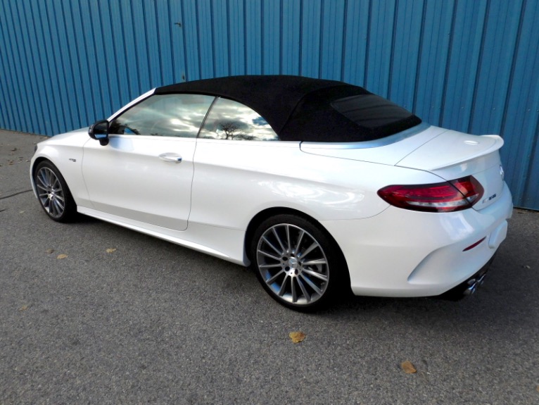 Used 2019 Mercedes-Benz C-class AMG C 43 4MATIC Cabriolet Used 2019 Mercedes-Benz C-class AMG C 43 4MATIC Cabriolet for sale  at Metro West Motorcars LLC in Shrewsbury MA 6