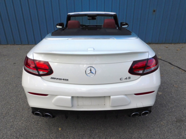 Used 2019 Mercedes-Benz C-class AMG C 43 4MATIC Cabriolet Used 2019 Mercedes-Benz C-class AMG C 43 4MATIC Cabriolet for sale  at Metro West Motorcars LLC in Shrewsbury MA 7