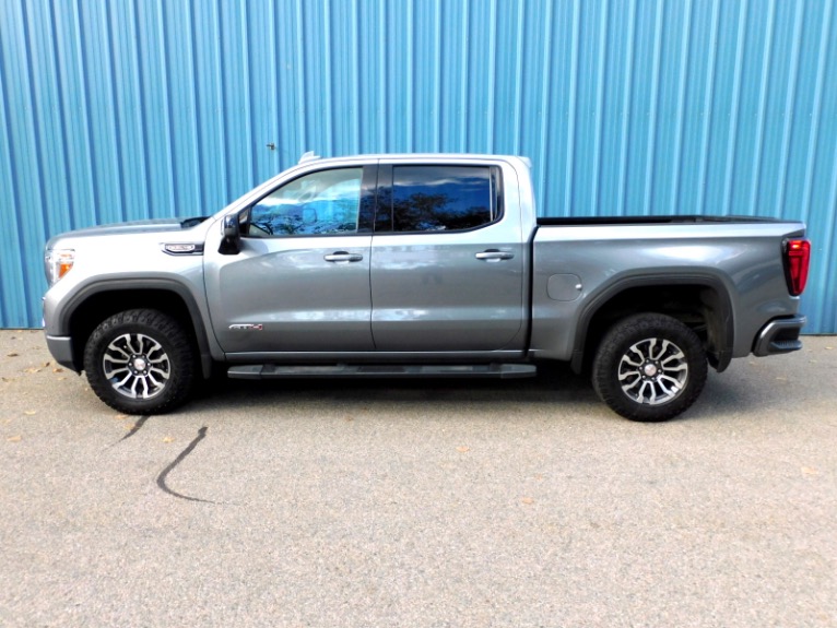 Used 2020 GMC Sierra 1500 4WD Crew Cab 147 AT4 Used 2020 GMC Sierra 1500 4WD Crew Cab 147 AT4 for sale  at Metro West Motorcars LLC in Shrewsbury MA 2