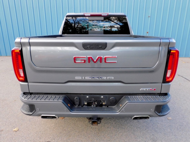 Used 2020 GMC Sierra 1500 4WD Crew Cab 147 AT4 Used 2020 GMC Sierra 1500 4WD Crew Cab 147 AT4 for sale  at Metro West Motorcars LLC in Shrewsbury MA 4