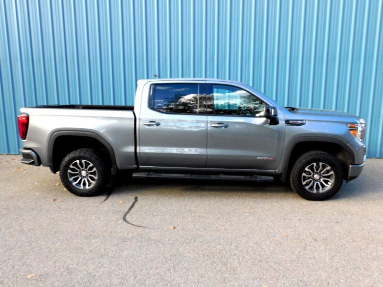 Used 2020 GMC Sierra 1500 4WD Crew Cab 147 AT4 Used 2020 GMC Sierra 1500 4WD Crew Cab 147 AT4 for sale  at Metro West Motorcars LLC in Shrewsbury MA 6