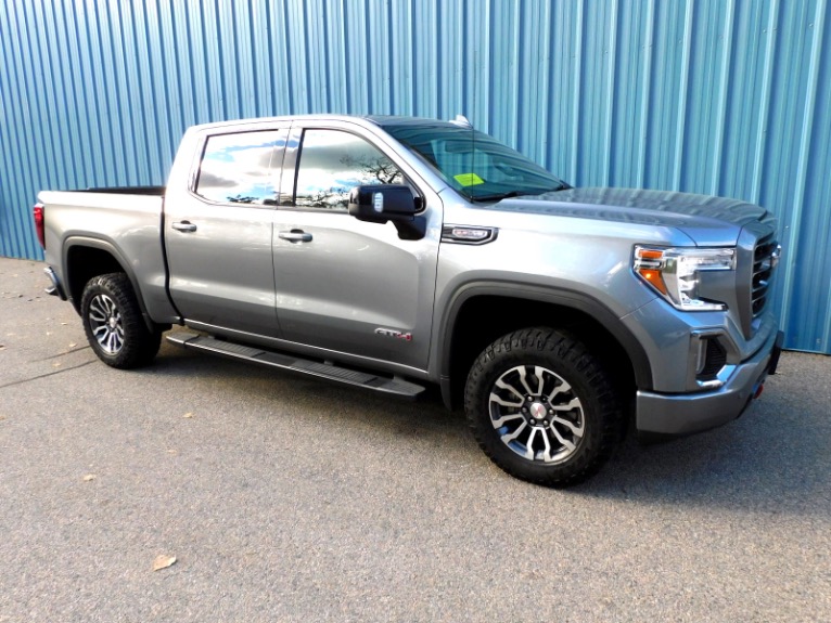 Used 2020 GMC Sierra 1500 4WD Crew Cab 147 AT4 Used 2020 GMC Sierra 1500 4WD Crew Cab 147 AT4 for sale  at Metro West Motorcars LLC in Shrewsbury MA 7