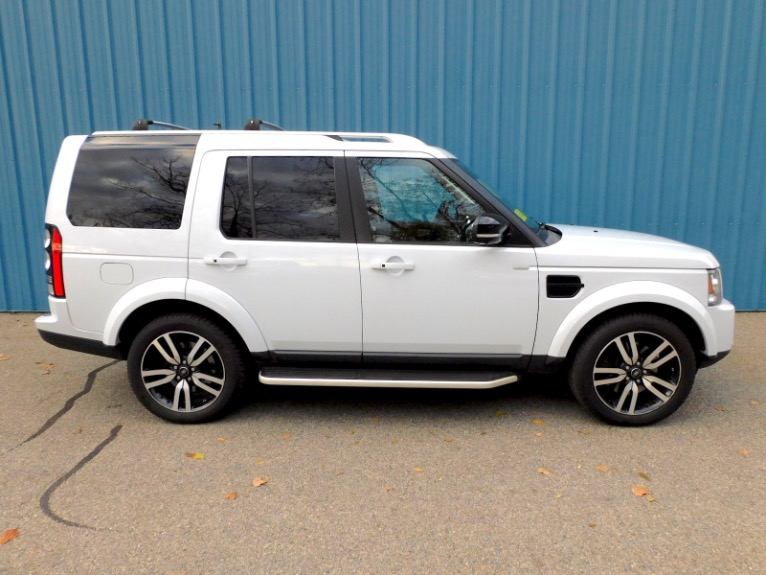 Used 2016 Land Rover Lr4 HSE LUX Landmark Edition Used 2016 Land Rover Lr4 HSE LUX Landmark Edition for sale  at Metro West Motorcars LLC in Shrewsbury MA 6