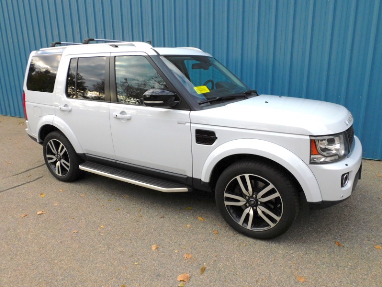 Used 2016 Land Rover Lr4 HSE LUX Landmark Edition Used 2016 Land Rover Lr4 HSE LUX Landmark Edition for sale  at Metro West Motorcars LLC in Shrewsbury MA 7