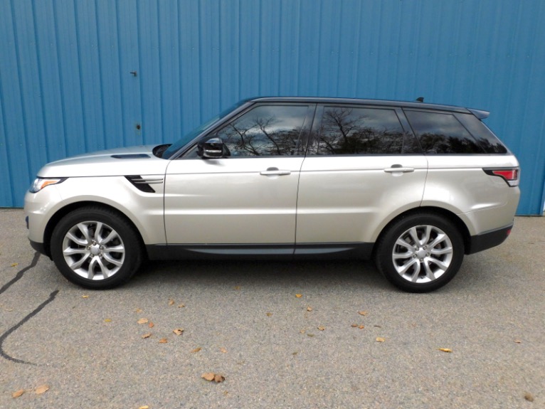 Used 2016 Land Rover Range Rover Sport SE Used 2016 Land Rover Range Rover Sport SE for sale  at Metro West Motorcars LLC in Shrewsbury MA 2