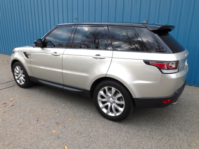 Used 2016 Land Rover Range Rover Sport SE Used 2016 Land Rover Range Rover Sport SE for sale  at Metro West Motorcars LLC in Shrewsbury MA 3