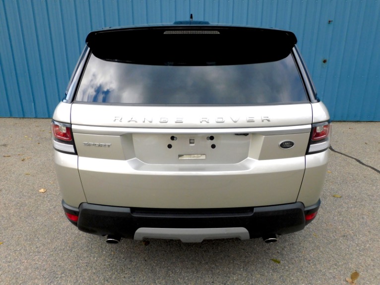 Used 2016 Land Rover Range Rover Sport SE Used 2016 Land Rover Range Rover Sport SE for sale  at Metro West Motorcars LLC in Shrewsbury MA 4