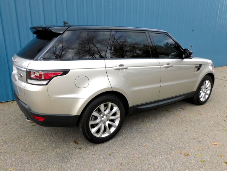 Used 2016 Land Rover Range Rover Sport SE Used 2016 Land Rover Range Rover Sport SE for sale  at Metro West Motorcars LLC in Shrewsbury MA 5