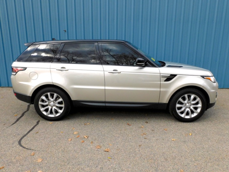 Used 2016 Land Rover Range Rover Sport SE Used 2016 Land Rover Range Rover Sport SE for sale  at Metro West Motorcars LLC in Shrewsbury MA 6