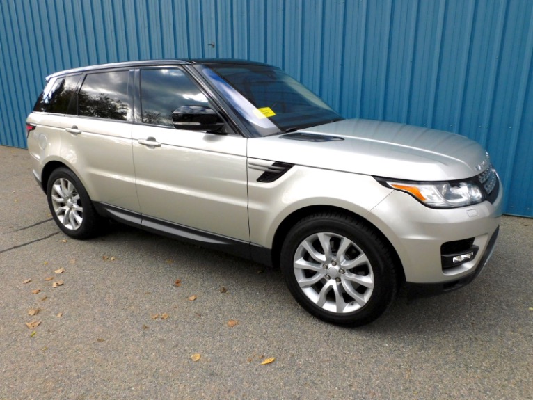 Used 2016 Land Rover Range Rover Sport SE Used 2016 Land Rover Range Rover Sport SE for sale  at Metro West Motorcars LLC in Shrewsbury MA 7