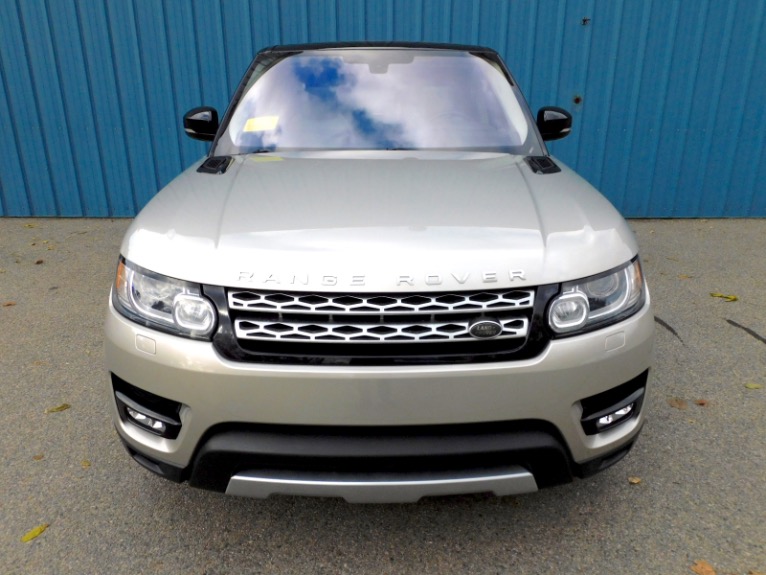 Used 2016 Land Rover Range Rover Sport SE Used 2016 Land Rover Range Rover Sport SE for sale  at Metro West Motorcars LLC in Shrewsbury MA 8