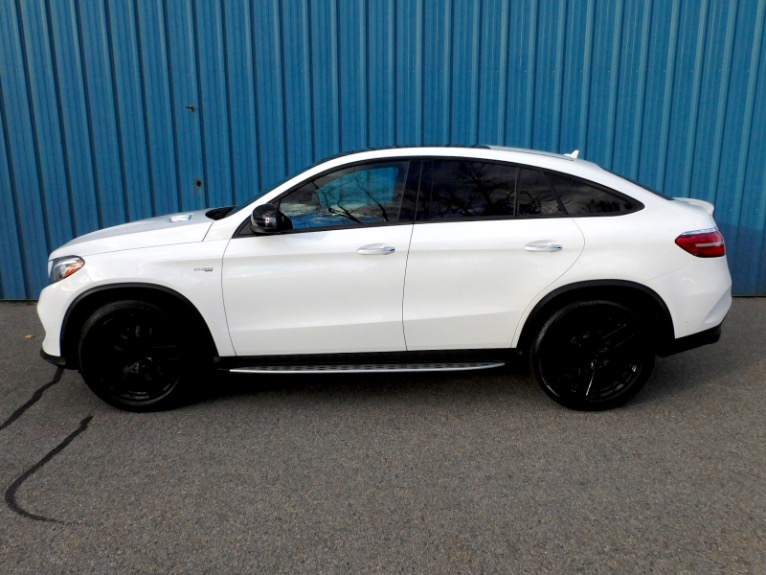 Used 2019 Mercedes-Benz Gle AMG GLE 43 4MATIC Coupe Used 2019 Mercedes-Benz Gle AMG GLE 43 4MATIC Coupe for sale  at Metro West Motorcars LLC in Shrewsbury MA 2