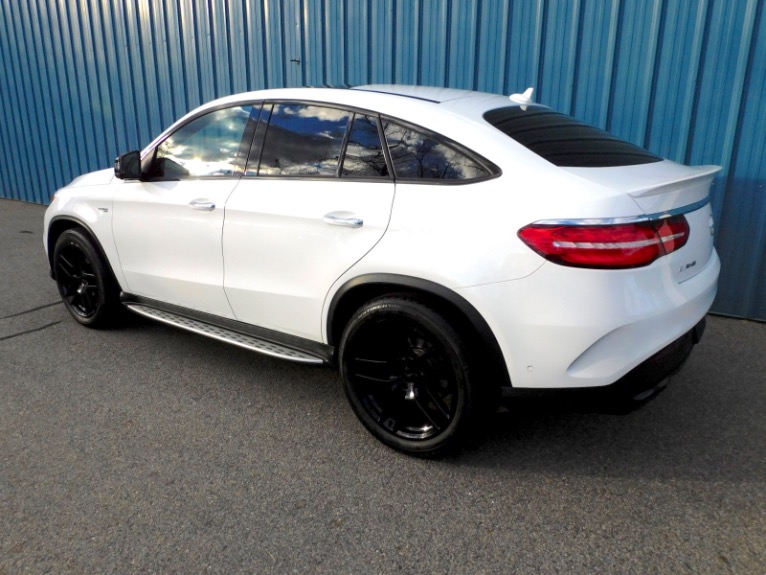 Used 2019 Mercedes-Benz Gle AMG GLE 43 4MATIC Coupe Used 2019 Mercedes-Benz Gle AMG GLE 43 4MATIC Coupe for sale  at Metro West Motorcars LLC in Shrewsbury MA 3