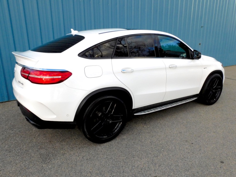 Used 2019 Mercedes-Benz Gle AMG GLE 43 4MATIC Coupe Used 2019 Mercedes-Benz Gle AMG GLE 43 4MATIC Coupe for sale  at Metro West Motorcars LLC in Shrewsbury MA 5