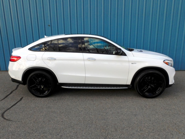 Used 2019 Mercedes-Benz Gle AMG GLE 43 4MATIC Coupe Used 2019 Mercedes-Benz Gle AMG GLE 43 4MATIC Coupe for sale  at Metro West Motorcars LLC in Shrewsbury MA 6