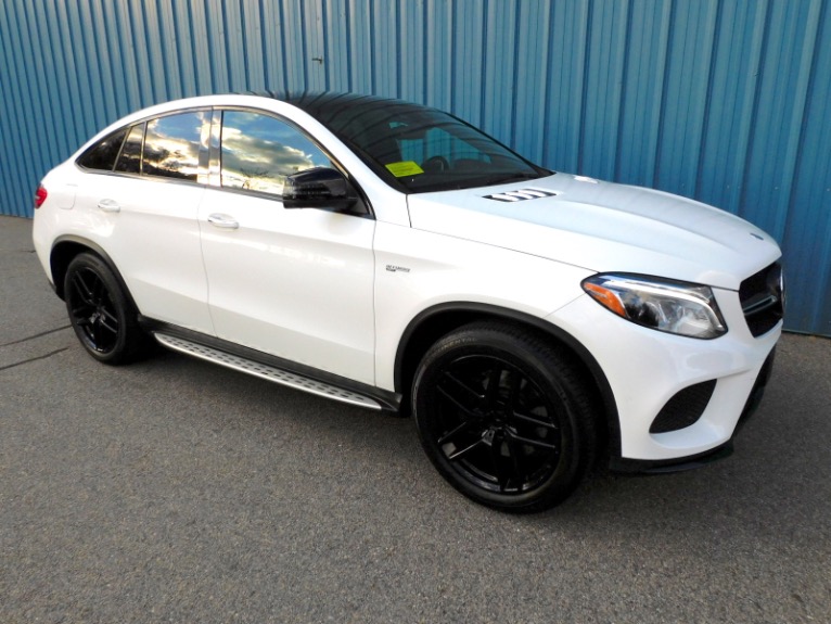 Used 2019 Mercedes-Benz Gle AMG GLE 43 4MATIC Coupe Used 2019 Mercedes-Benz Gle AMG GLE 43 4MATIC Coupe for sale  at Metro West Motorcars LLC in Shrewsbury MA 7