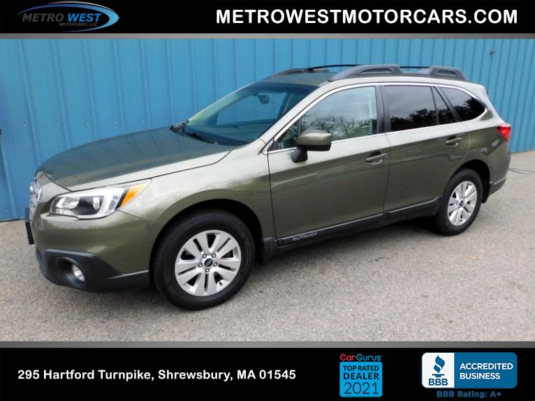 Used Used 2015 Subaru Outback 2.5i Premium PZEV for sale $13,900 at Metro West Motorcars LLC in Shrewsbury MA