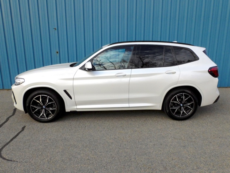 Used 2022 BMW X3 xDrive30i Sports Activity Vehicle Used 2022 BMW X3 xDrive30i Sports Activity Vehicle for sale  at Metro West Motorcars LLC in Shrewsbury MA 2