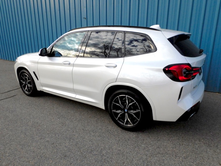 Used 2022 BMW X3 xDrive30i Sports Activity Vehicle Used 2022 BMW X3 xDrive30i Sports Activity Vehicle for sale  at Metro West Motorcars LLC in Shrewsbury MA 3