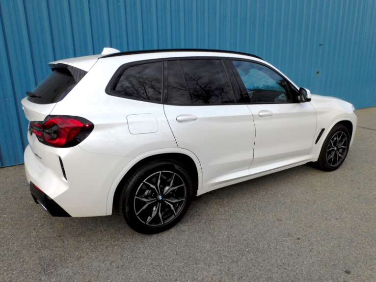 Used 2022 BMW X3 xDrive30i Sports Activity Vehicle Used 2022 BMW X3 xDrive30i Sports Activity Vehicle for sale  at Metro West Motorcars LLC in Shrewsbury MA 5