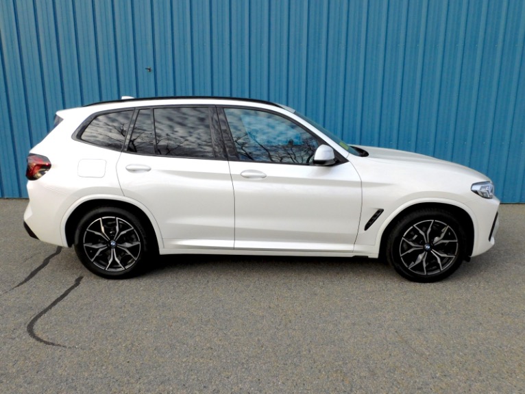 Used 2022 BMW X3 xDrive30i Sports Activity Vehicle Used 2022 BMW X3 xDrive30i Sports Activity Vehicle for sale  at Metro West Motorcars LLC in Shrewsbury MA 6