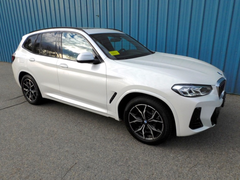 Used 2022 BMW X3 xDrive30i Sports Activity Vehicle Used 2022 BMW X3 xDrive30i Sports Activity Vehicle for sale  at Metro West Motorcars LLC in Shrewsbury MA 7