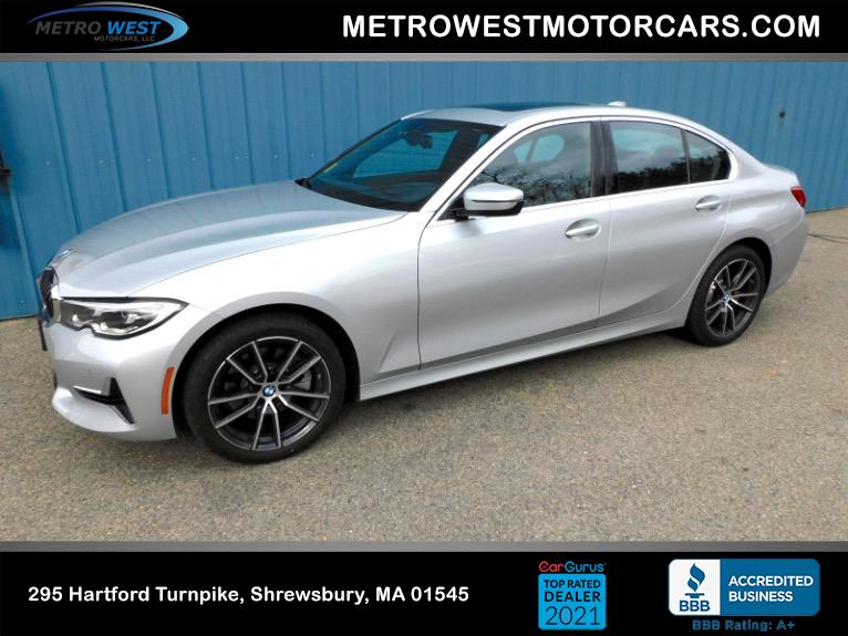 Used 2020 BMW 3 Series 330i xDrive Sedan Used 2020 BMW 3 Series 330i xDrive Sedan for sale  at Metro West Motorcars LLC in Shrewsbury MA 1