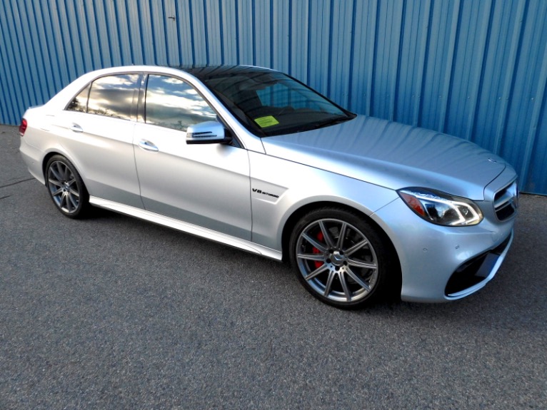 Used 2016 Mercedes-Benz E-class AMG E 63 S 4MATIC Used 2016 Mercedes-Benz E-class AMG E 63 S 4MATIC for sale  at Metro West Motorcars LLC in Shrewsbury MA 7