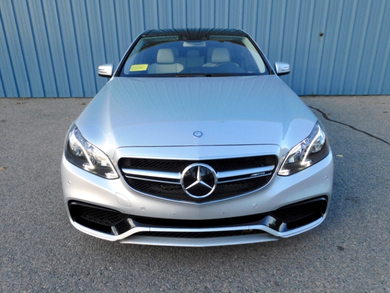 Used 2016 Mercedes-Benz E-class AMG E 63 S 4MATIC Used 2016 Mercedes-Benz E-class AMG E 63 S 4MATIC for sale  at Metro West Motorcars LLC in Shrewsbury MA 8