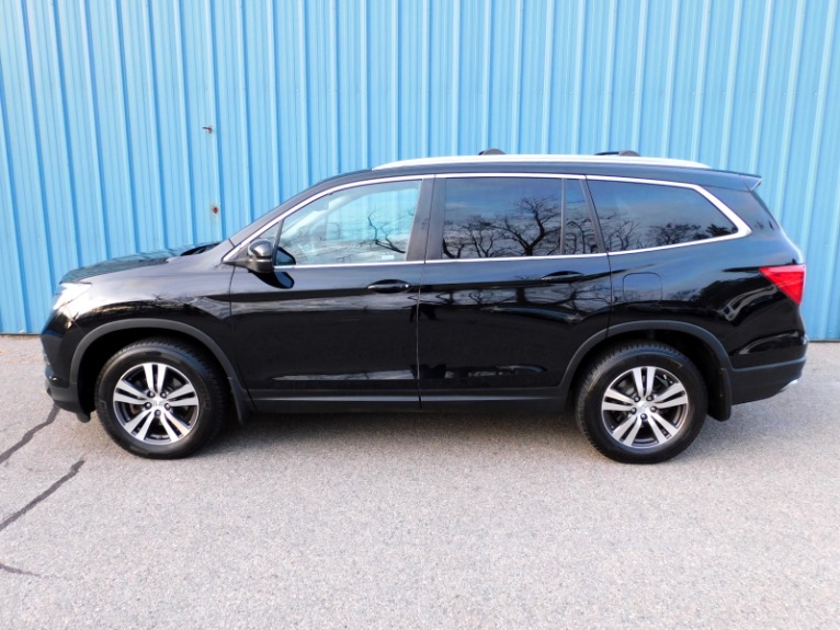 Used 2018 Honda Pilot EX-L AWD Used 2018 Honda Pilot EX-L AWD for sale  at Metro West Motorcars LLC in Shrewsbury MA 2