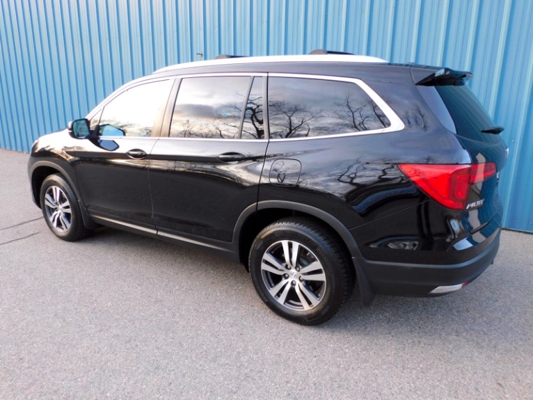 Used 2018 Honda Pilot EX-L AWD Used 2018 Honda Pilot EX-L AWD for sale  at Metro West Motorcars LLC in Shrewsbury MA 3