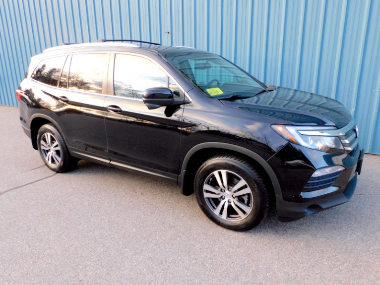 Used 2018 Honda Pilot EX-L AWD Used 2018 Honda Pilot EX-L AWD for sale  at Metro West Motorcars LLC in Shrewsbury MA 7