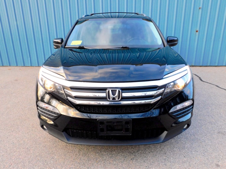 Used 2018 Honda Pilot EX-L AWD Used 2018 Honda Pilot EX-L AWD for sale  at Metro West Motorcars LLC in Shrewsbury MA 8