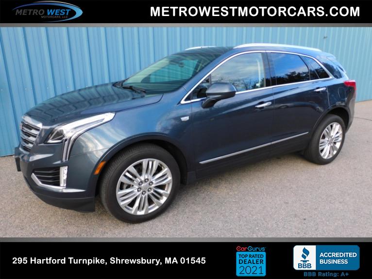 Used Used 2019 Cadillac Xt5 Premium Luxury AWD for sale $19,900 at Metro West Motorcars LLC in Shrewsbury MA