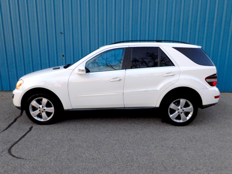 Used 2011 Mercedes-Benz M-class ML 350 4MATIC Used 2011 Mercedes-Benz M-class ML 350 4MATIC for sale  at Metro West Motorcars LLC in Shrewsbury MA 2