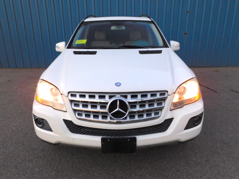 Used 2011 Mercedes-Benz M-class ML 350 4MATIC Used 2011 Mercedes-Benz M-class ML 350 4MATIC for sale  at Metro West Motorcars LLC in Shrewsbury MA 8