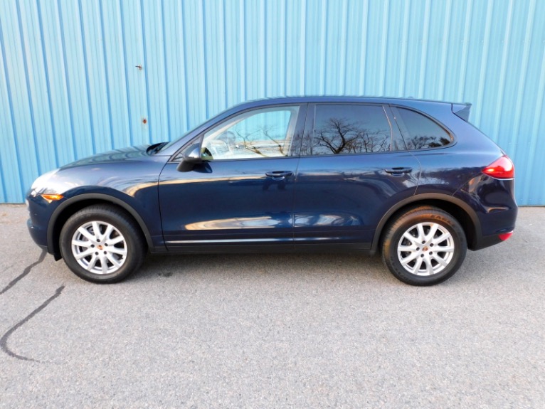 Used 2013 Porsche Cayenne Diesel AWD Used 2013 Porsche Cayenne Diesel AWD for sale  at Metro West Motorcars LLC in Shrewsbury MA 2