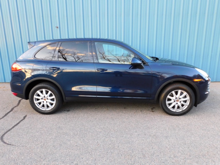 Used 2013 Porsche Cayenne Diesel AWD Used 2013 Porsche Cayenne Diesel AWD for sale  at Metro West Motorcars LLC in Shrewsbury MA 6