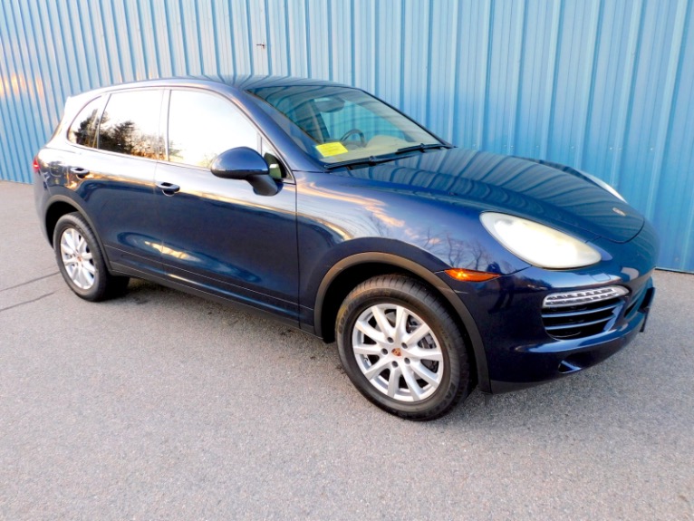 Used 2013 Porsche Cayenne Diesel AWD Used 2013 Porsche Cayenne Diesel AWD for sale  at Metro West Motorcars LLC in Shrewsbury MA 7