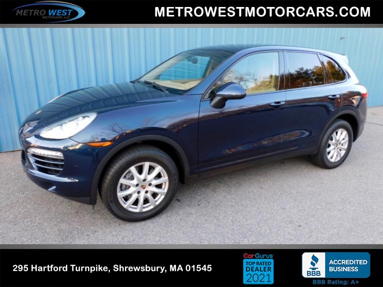 Used Used 2013 Porsche Cayenne Diesel AWD for sale $17,900 at Metro West Motorcars LLC in Shrewsbury MA