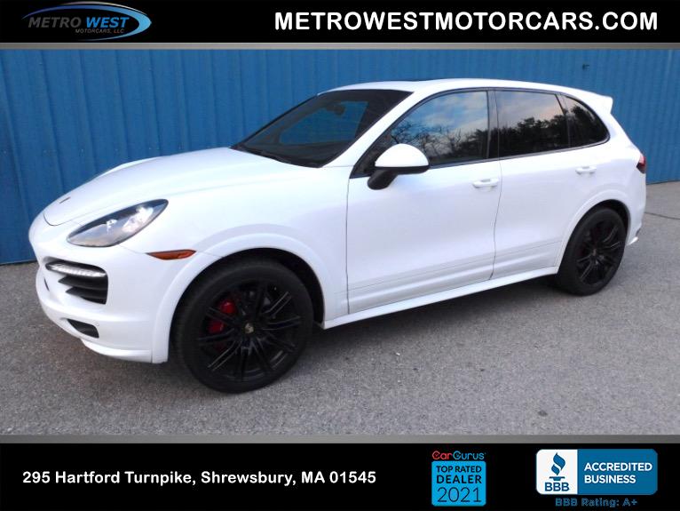 Used Used 2013 Porsche Cayenne GTS AWD for sale $15,900 at Metro West Motorcars LLC in Shrewsbury MA