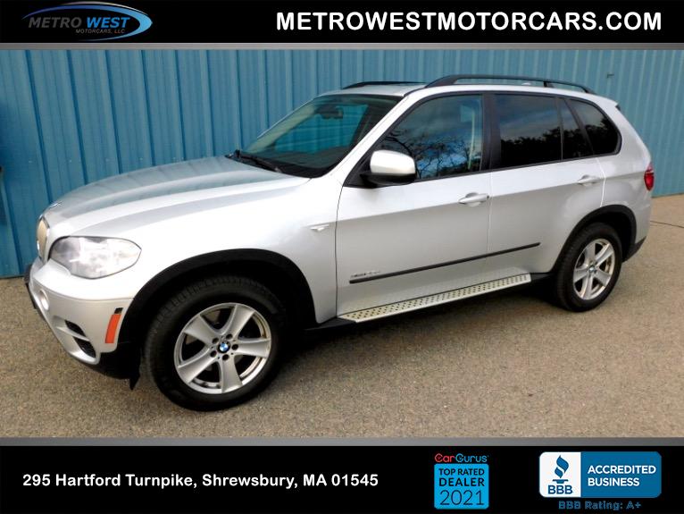 Used Used 2012 BMW X5 xDrive35d AWD for sale $12,900 at Metro West Motorcars LLC in Shrewsbury MA